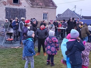 Advent im Moahof